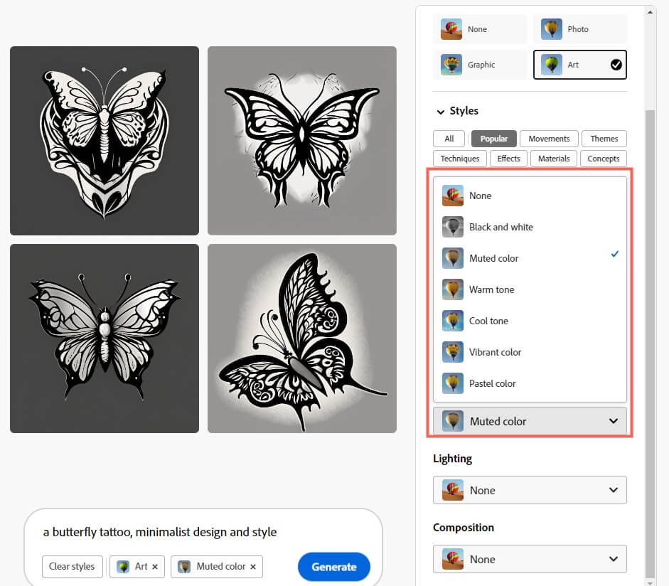 best ai tattoo generator adobe 4