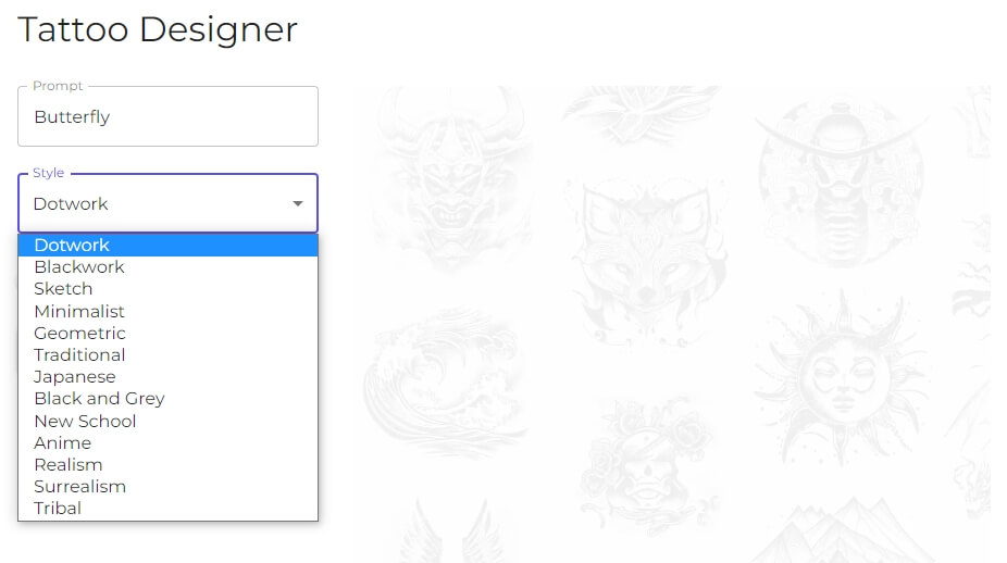 9 Best AI Tattoo Generator for Unique Tattoo Designs (2024)
