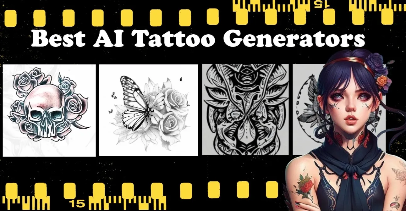 9 Best AI Tattoo Generator for Unique Tattoo Designs (2023)