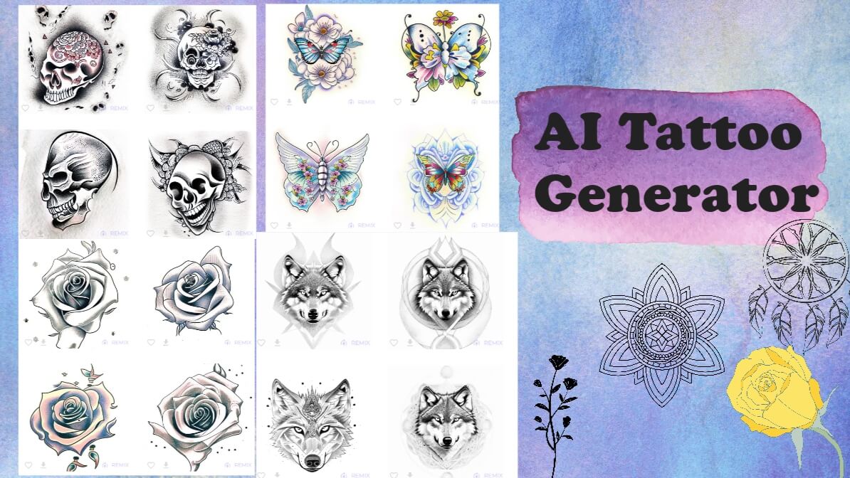 Update More Than 160 Tattoo Design Generator Latest Tnbvietnam Edu Vn   Best Ai Tattoo Generator What Is 