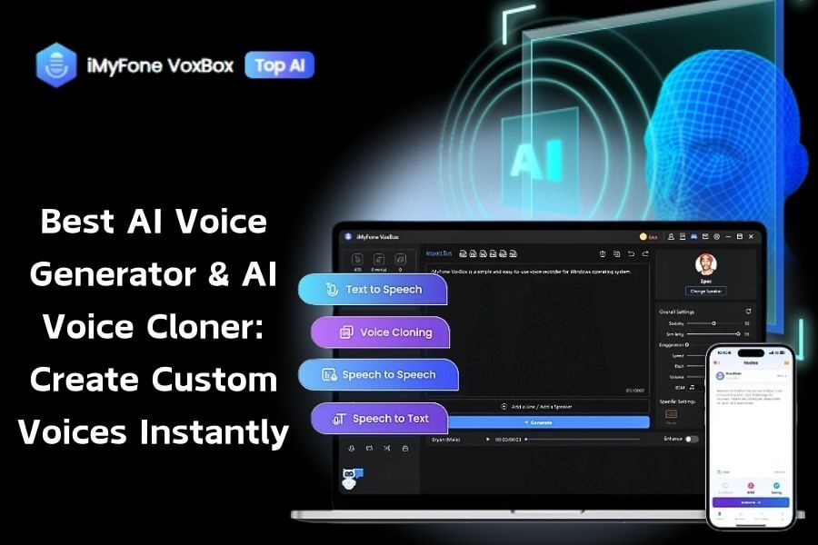 best ai voice generator ai voice cloner create custom voices instantly