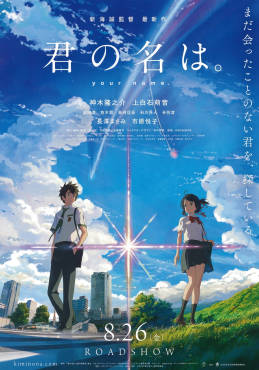 best dubbed anime movies your name