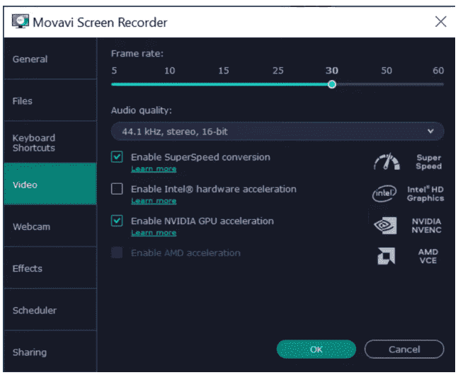 Movavi Screen Recorder 