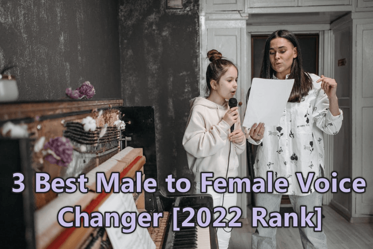 best male to female voice changer