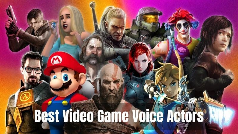 Legends Behind the Characters: Top 7 Video Game Voice Actors