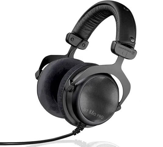 beyerdynamic at 880 pro headphones