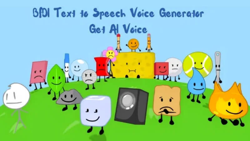 Best BFDI Text to Speech Voice Generator to Get AI Voice