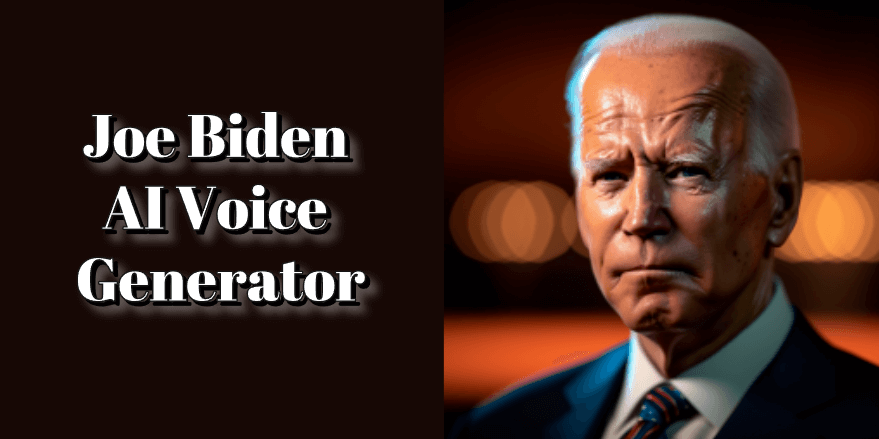 joe biden ai voice generator