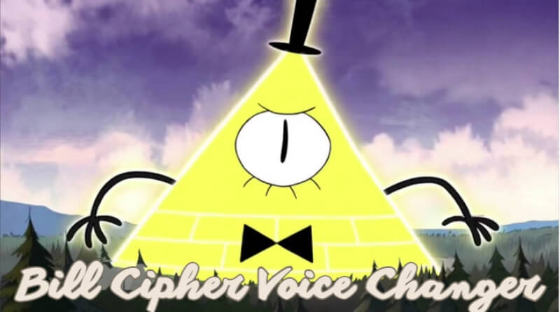 bill cipher voice changer