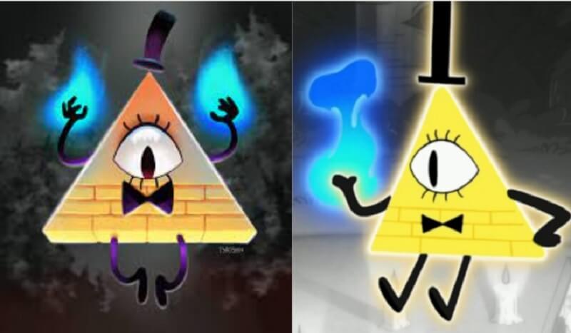 bill cipher voice