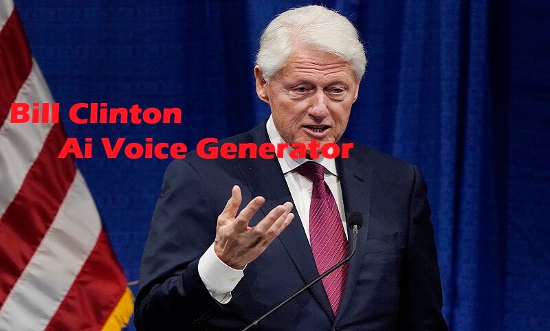 bill clinton voice generator