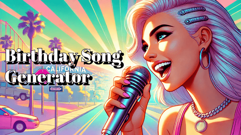 birthday song generator