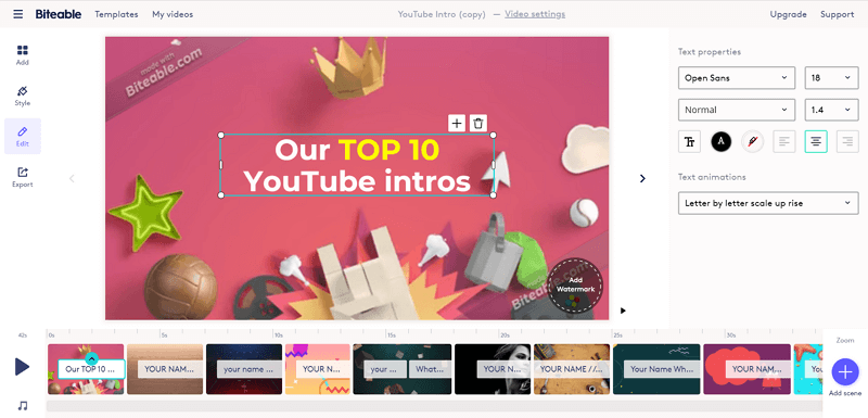 Top 7 Recommended Sites for Free Intro Templates in 2020