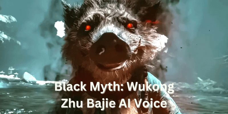 black myth wukong zhu bajie ai voice