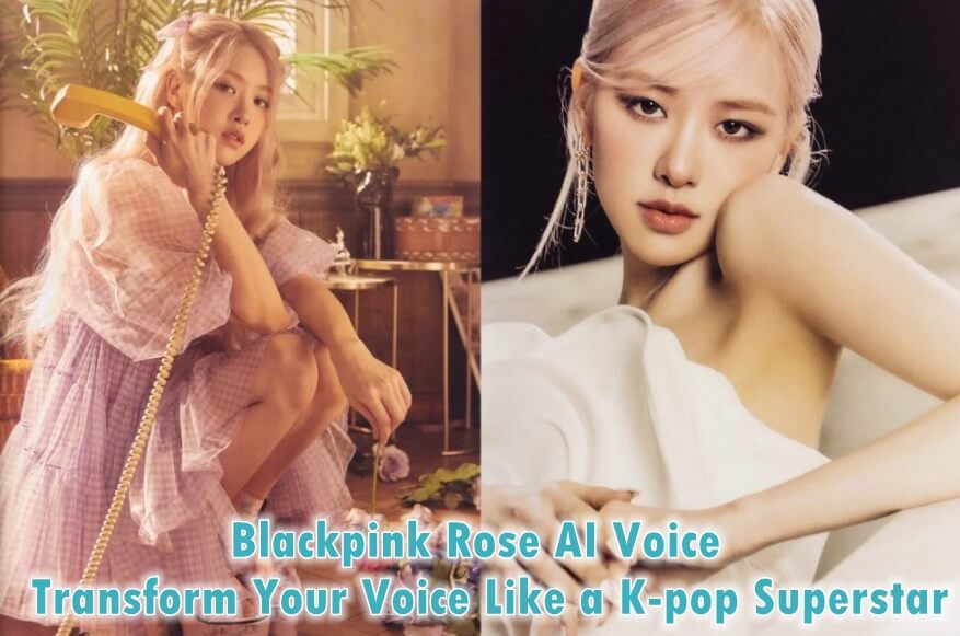 blackpink rose ai voice