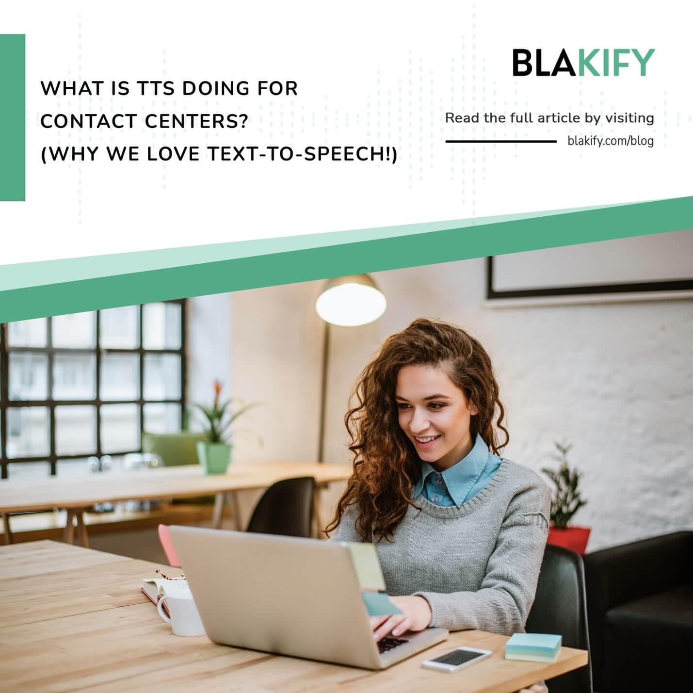 blakify text to speech 