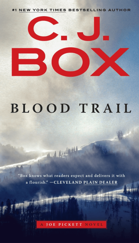 blood trail cj box