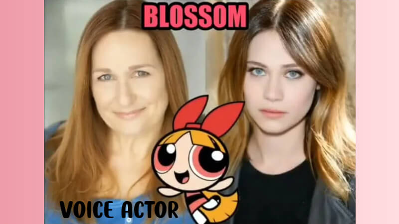 blossom powerpuff girls voice actor