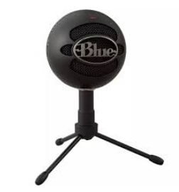 blue snowball ice microphone