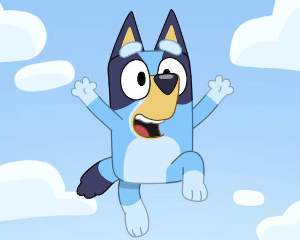 bluey ai voice model