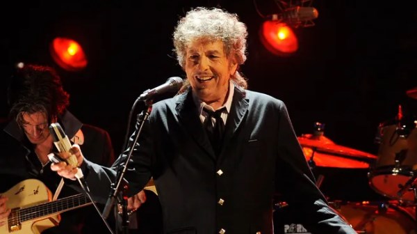 bob dylan singing