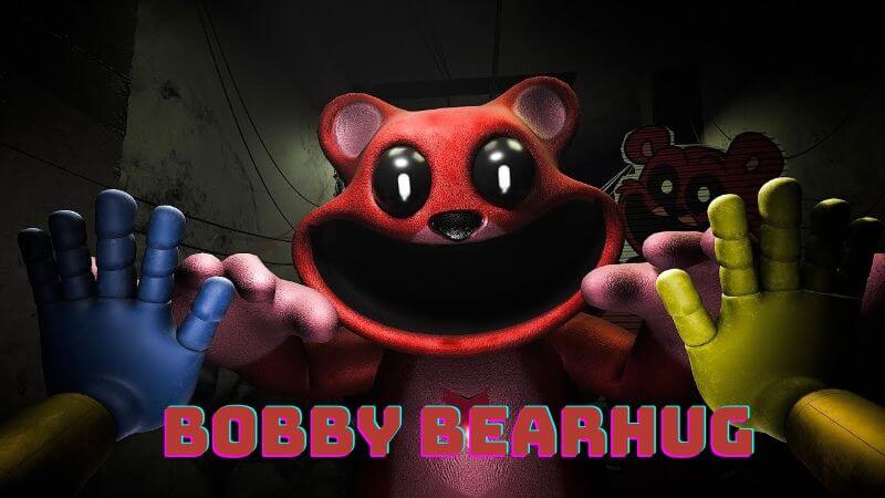 poppy playtime character bobby bearhug