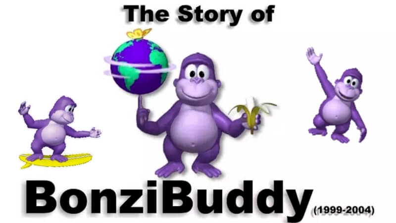 what is bonzi buddys speach sound