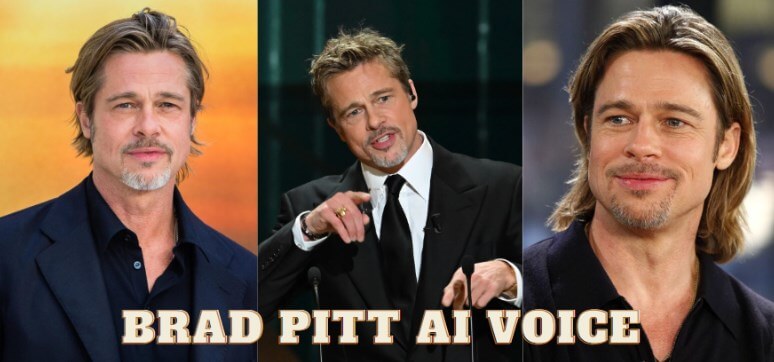 Brad Pitt, Voice over and voice acting Wiki