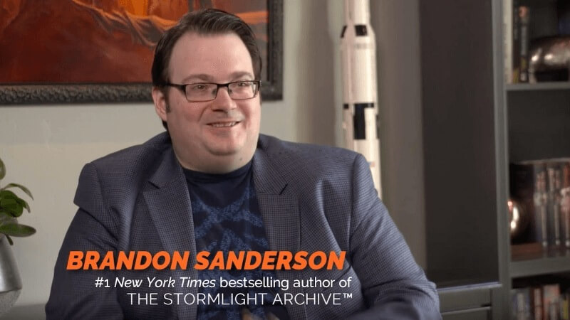 brandon sanderson audiobooks