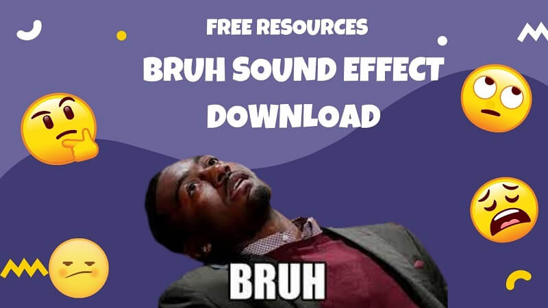 bruh sound effect poster