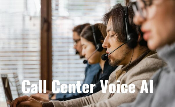 call center voice ai