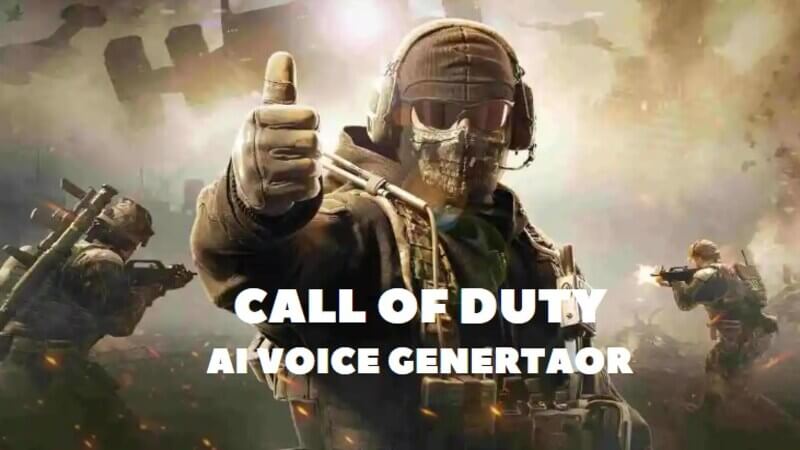 call of duty ai voice generator