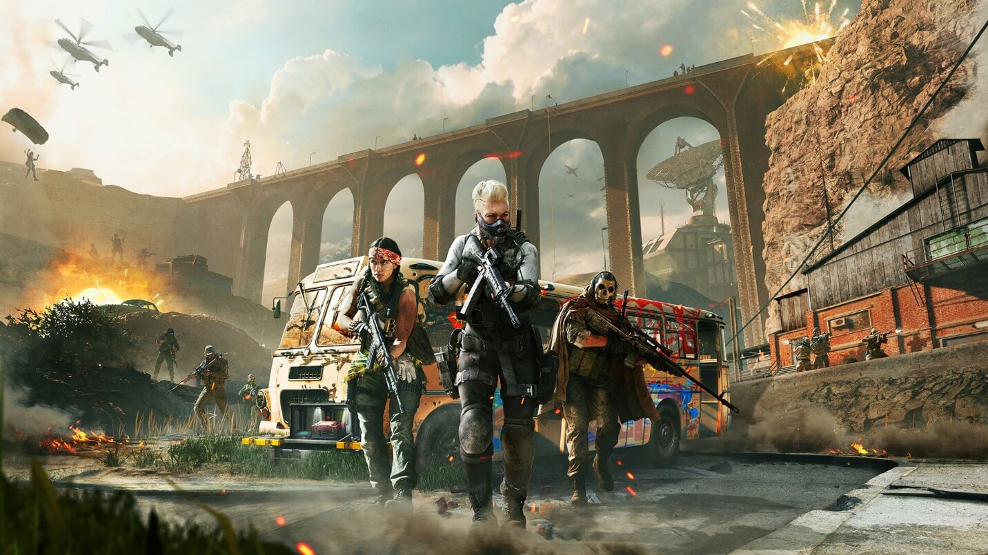 fcall of duty warzone image