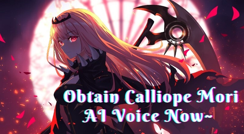 calliope mori ai voice