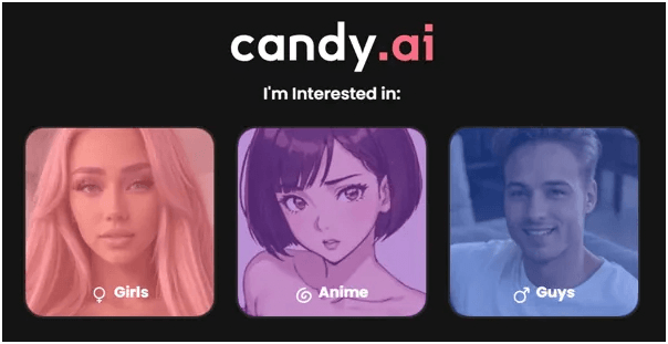 candy ai official page