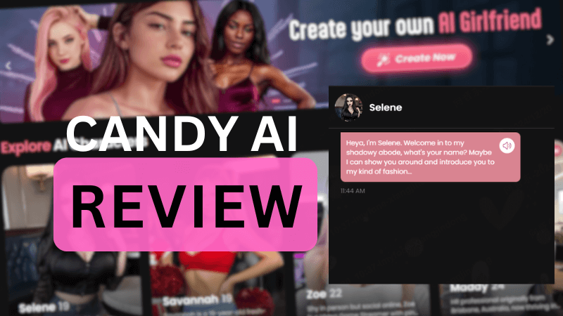 Candy AI Review: Features, Pros, Cons, Alternatives