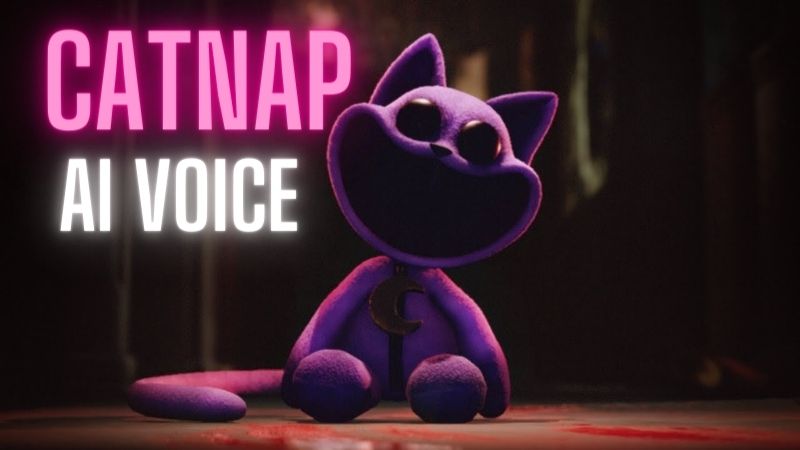 CatNap AI Voice: Sound Like Poppy Playtime CatNap in Real-Time