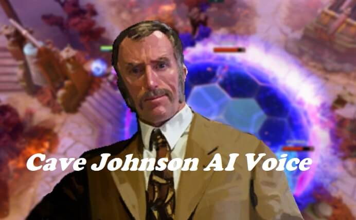 cave johnson ai voice