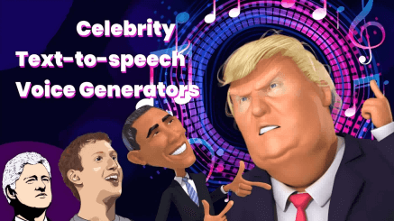 celebrity ai voice