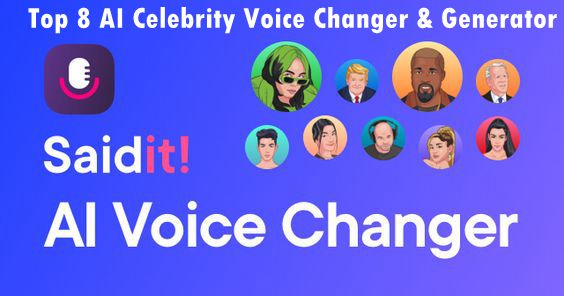 Best Celebrity Voice Changer App Reddit