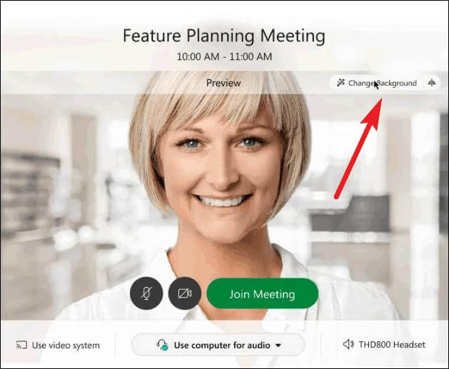 How to Blur/Change the Background in Webex Meetings PC/iPhone