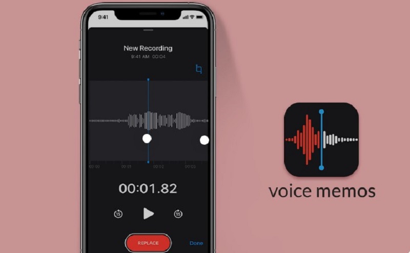 change voice in voice memo