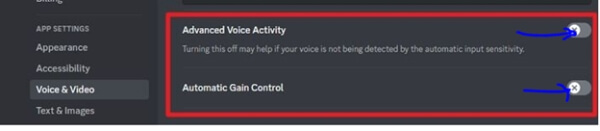 changing discord voice settings2