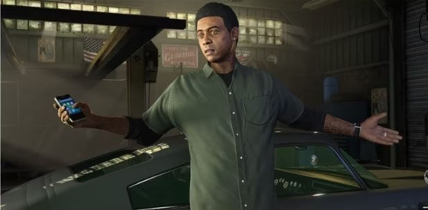 character lamar davis in gta v