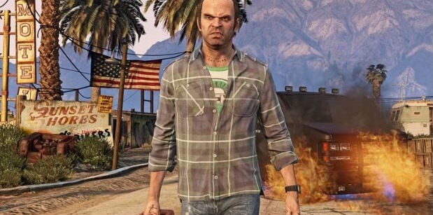 character trevor philips in gta v