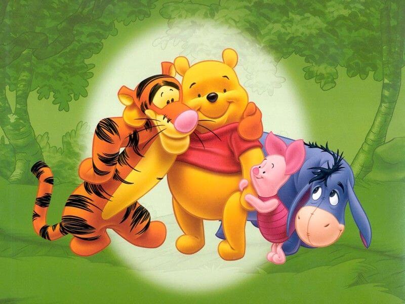 characters of winnie the pooh
