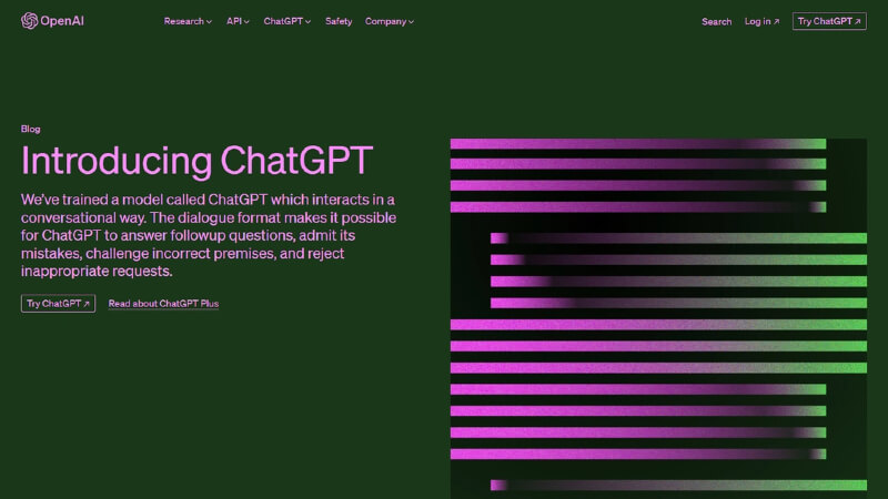 chatgpt-3.5 ai text generator