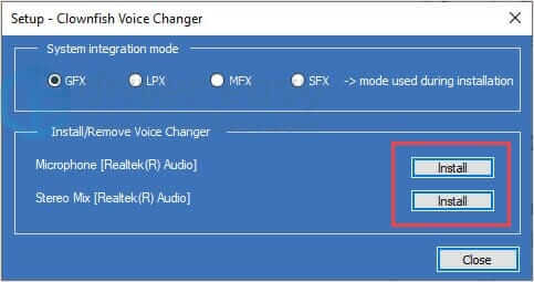 check microphone settings