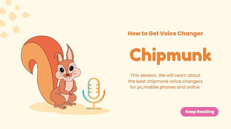 Best 7 Chipmunk Voice Changers with Chipmunk Voice