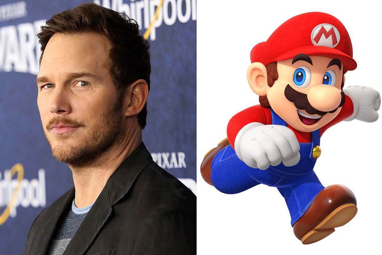 chris pratt super mario bros movie